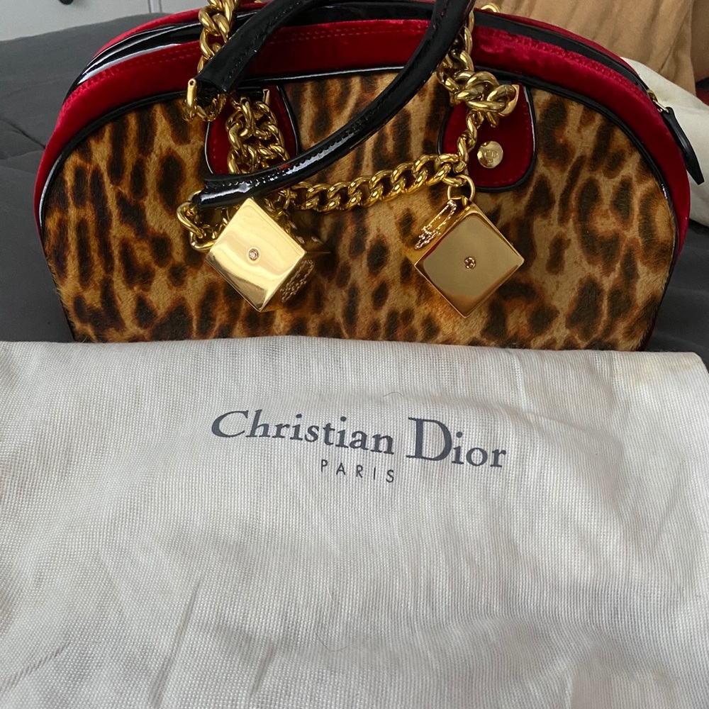 Christian Dior Gambler Bag